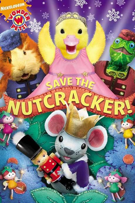 Wonder Pets!: Save the Nutcracker (2008) movie poster