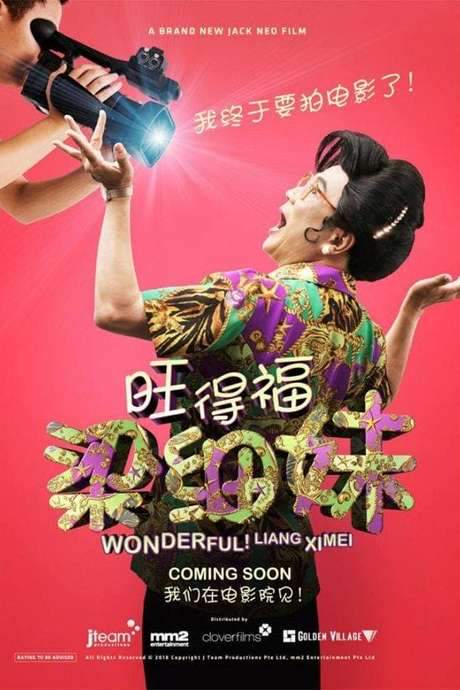 Wonderful! Liang Xi Mei (2018) movie poster