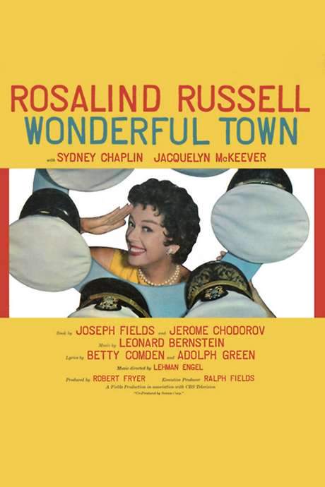 Wonderful Town (1958) movie poster
