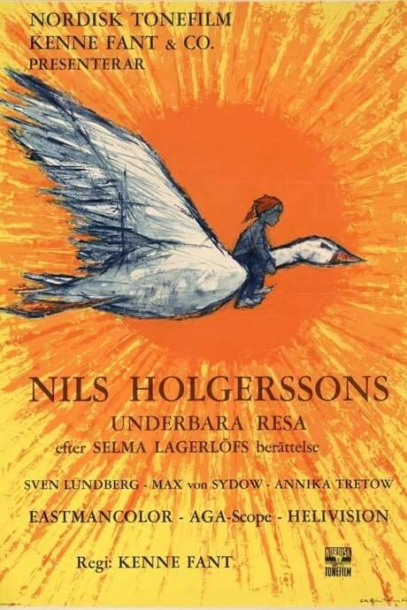Wonderful Adventures of Nils (1962) movie poster