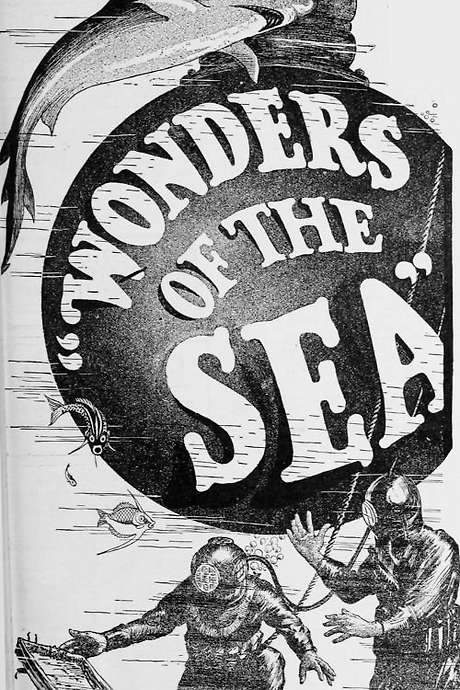 Wonders of the Sea (1922) movie poster