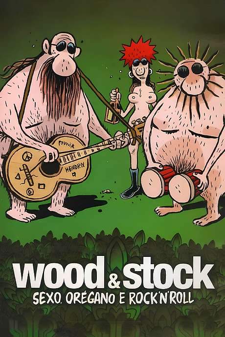 Wood & Stock: Sex, Oregano and Rock’n’Roll (2006) movie poster