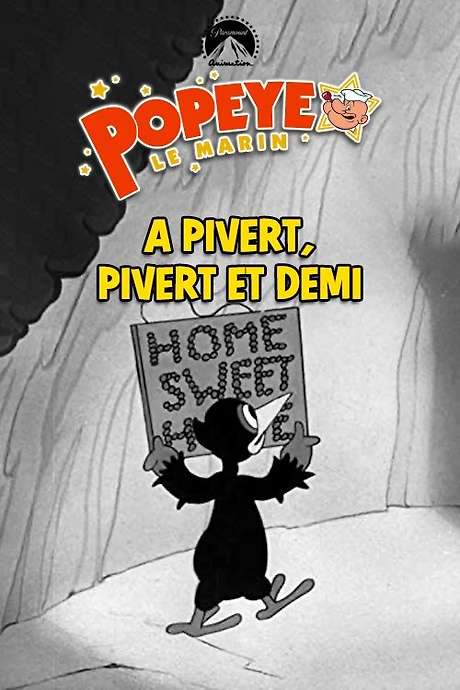 Wood-Peckin’ (1943) movie poster
