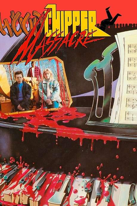 Woodchipper Massacre (1988) movie poster