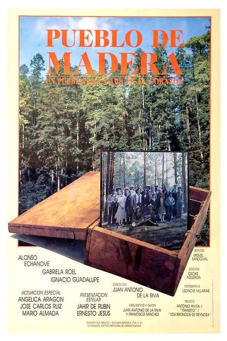 Wooden Town (1990) movie poster