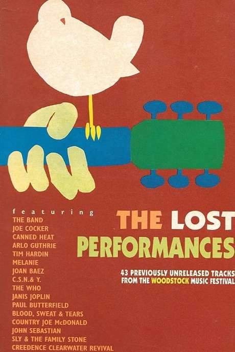 Woodstock: The Lost Performances (1990) movie poster