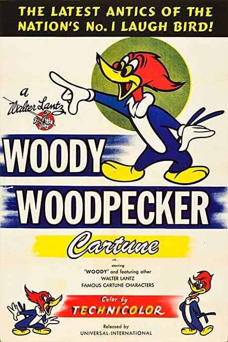 Woody Woodpecker (1941) movie poster