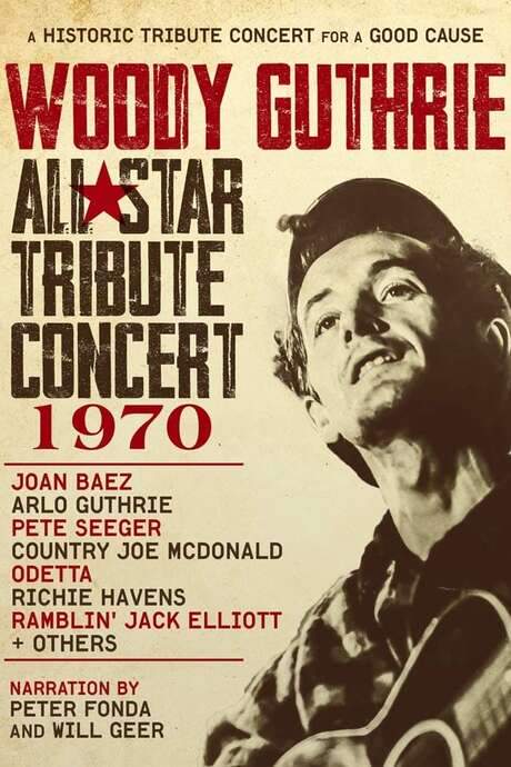 Woody Guthrie All-Star Tribute Concert 1970 (2019) movie poster