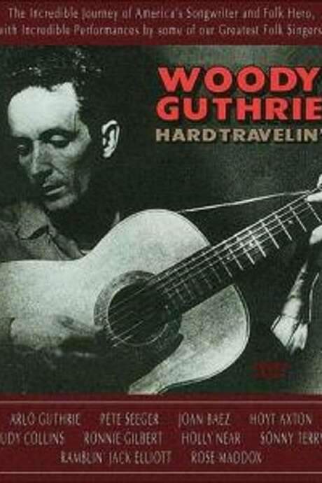 Woody Guthrie: Hard Travelin’ (1984) movie poster