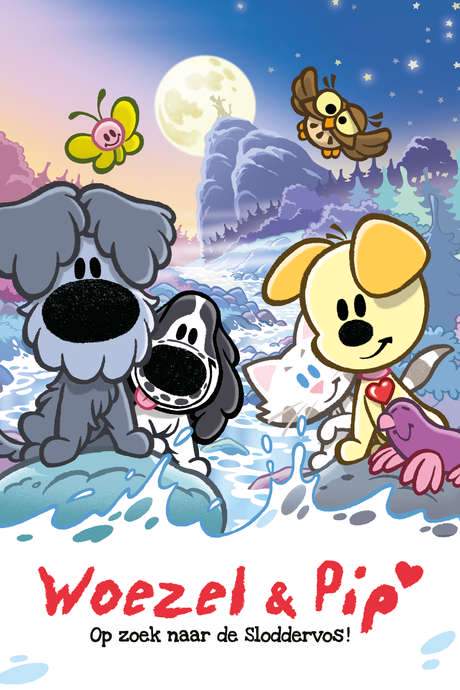 Woozle and Pip in Search of the Scallywagger! (2016) movie poster