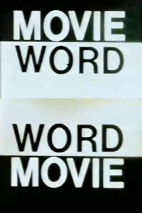 Word Movie (1966) movie poster