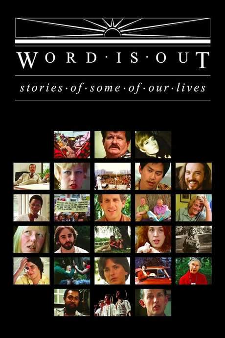 Word Is Out: Stories of Some of Our Lives (1977) movie poster