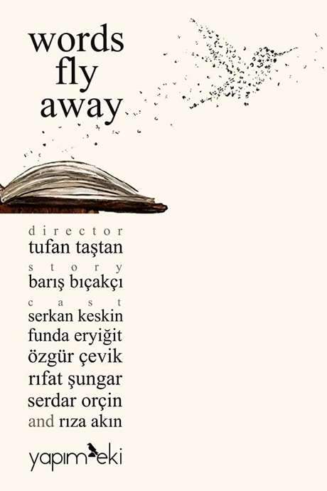 Words Fly Away (2017) movie poster