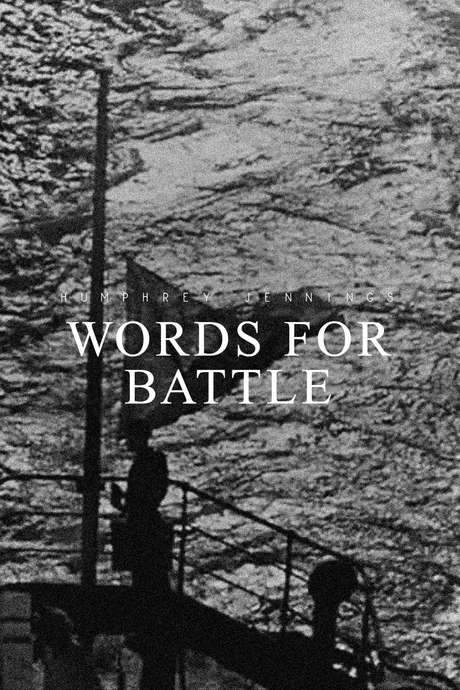 Words for Battle (1941) movie poster