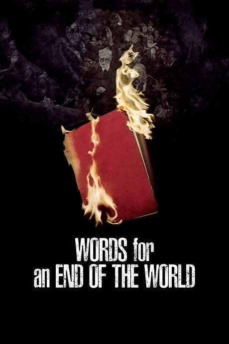 Words for an End of the World (2020) movie poster