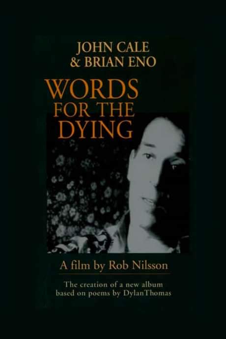 Words for the Dying (1993) movie poster