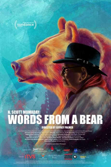 Words from a Bear (2019) movie poster