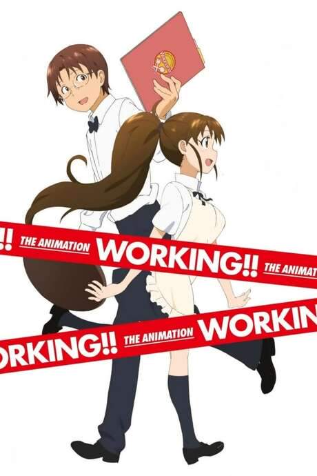 Working!!! Lord of the Takanashi (2016) movie poster