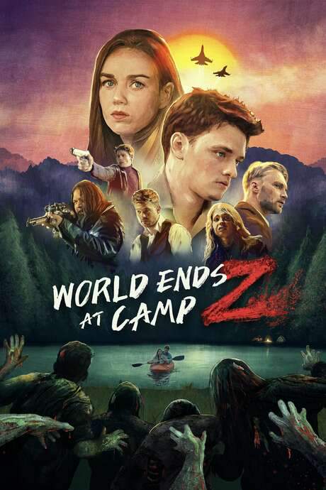 World Ends at Camp Z (2021) movie poster