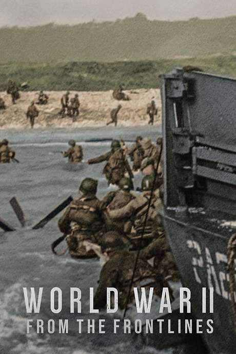 World War II: From the Frontlines (2023) movie poster