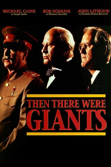 World War II: When Lions Roared (1994) movie poster