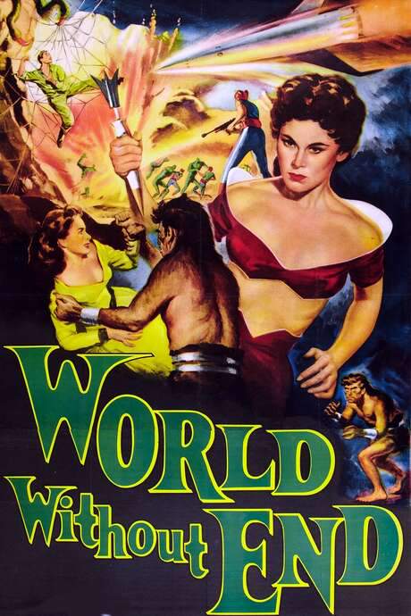 World Without End (1956) movie poster