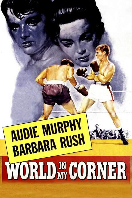 World in My Corner (1956) movie poster