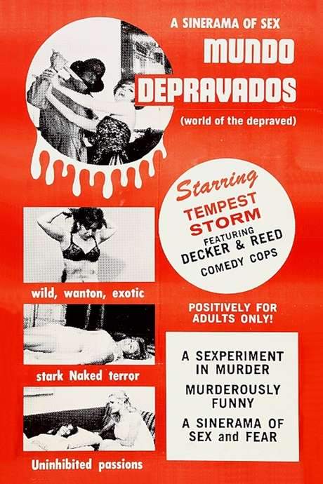 World of the Depraved (1967) movie poster