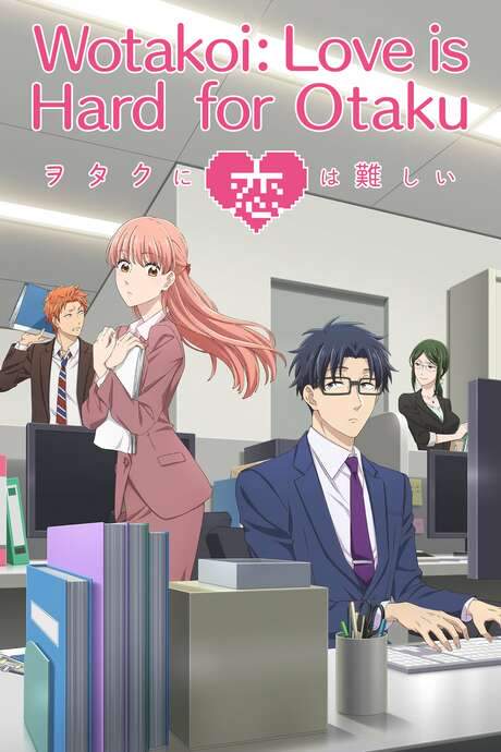 Wotakoi: Love Is Hard for Otaku (2018) movie poster