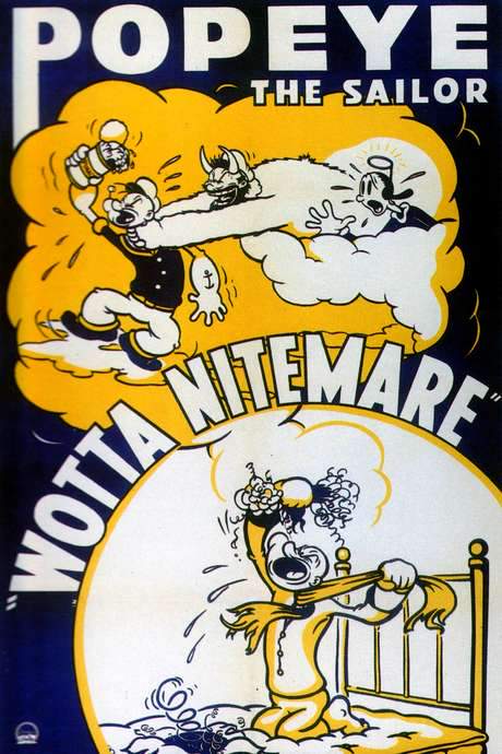 Wotta Nitemare (1939) movie poster
