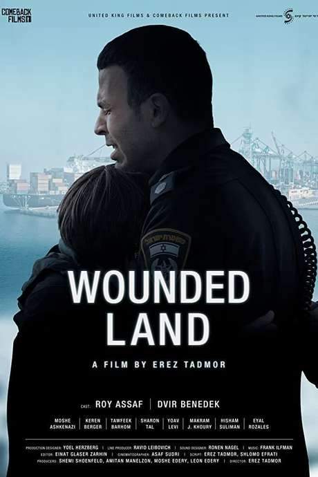 Wounded Land (2015) movie poster