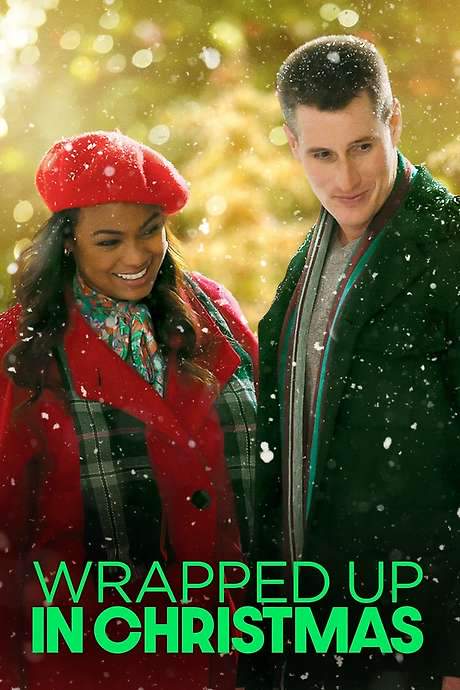Wrapped Up In Christmas (2017) movie poster