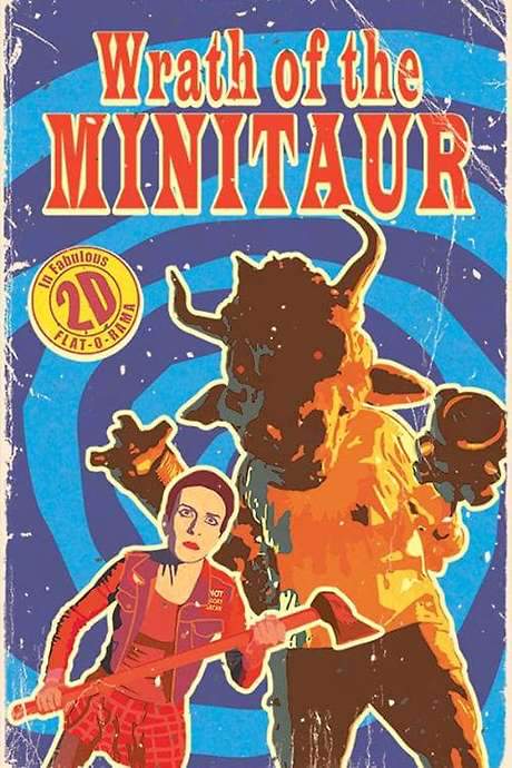 Wrath of the Minitaur (2019) movie poster