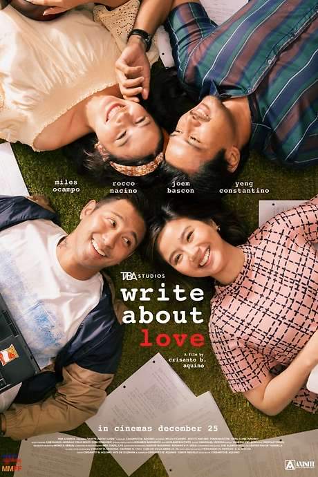 Write About Love (2019) movie poster
