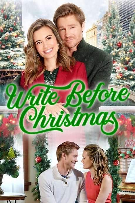 Write Before Christmas (2019) movie poster