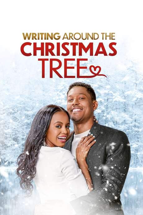 Writing Around the Christmas Tree (2021) movie poster