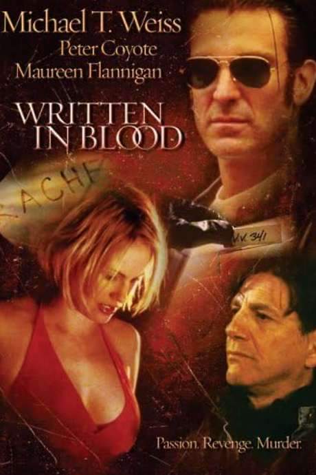 Written In Blood (2003) movie poster