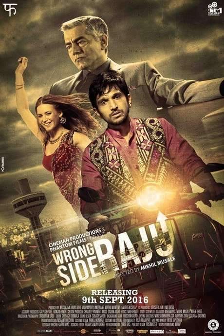 Wrong Side Raju (2016) movie poster
