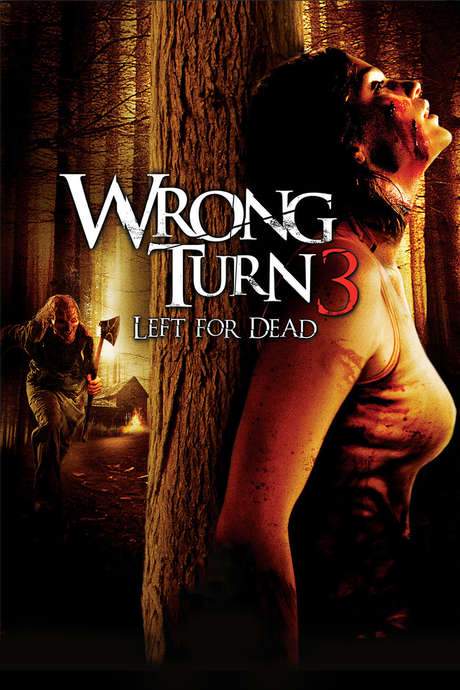 Wrong Turn 3: Left for Dead (2009) movie poster