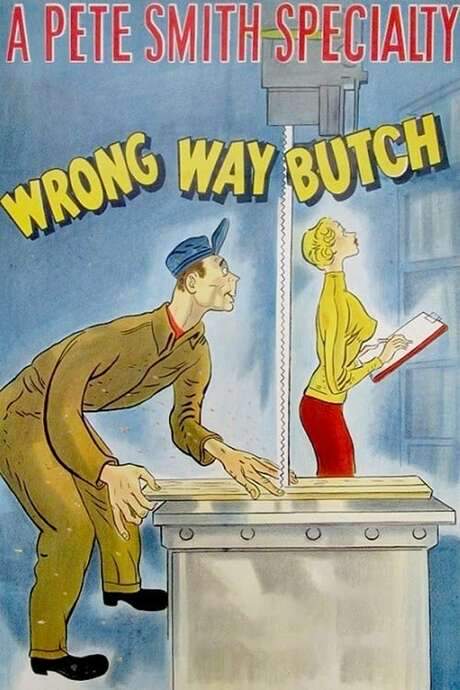 Wrong Way Butch (1950) movie poster