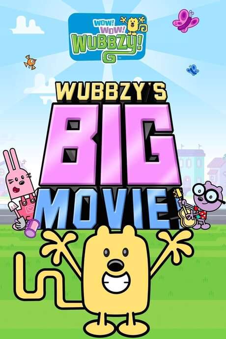 Wubbzy’s Big Movie! (2008) movie poster