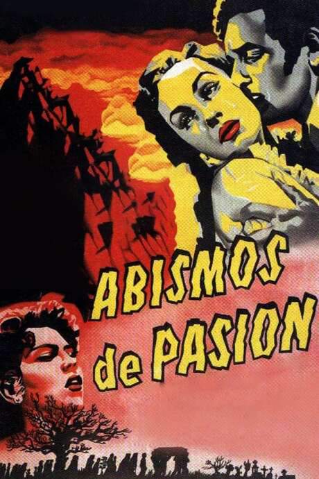 Wuthering Heights (1954) movie poster