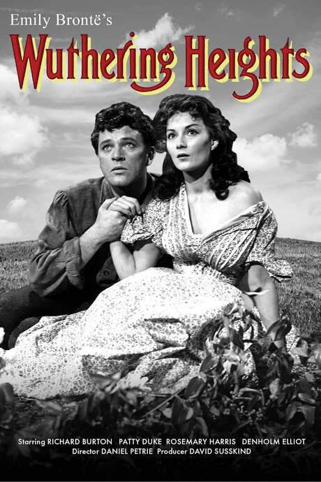 Wuthering Heights (1958) movie poster