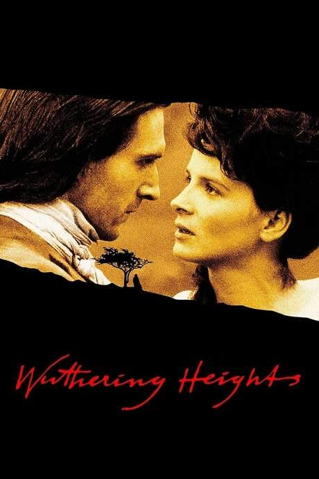 Wuthering Heights (1992) movie poster
