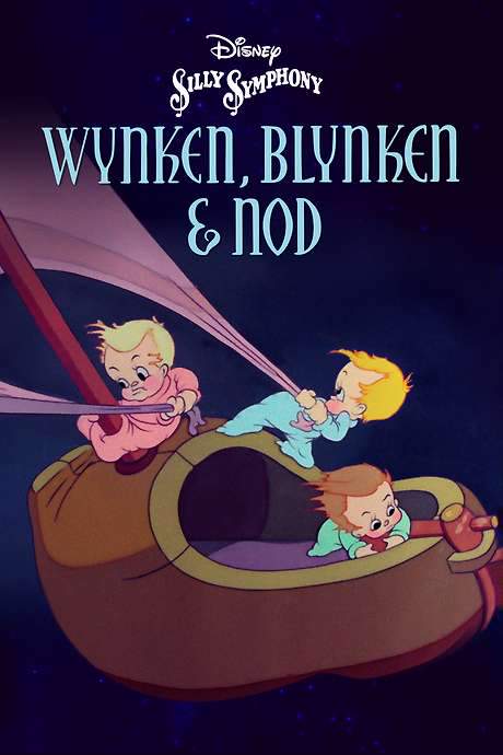 Wynken, Blynken & Nod (1938) movie poster