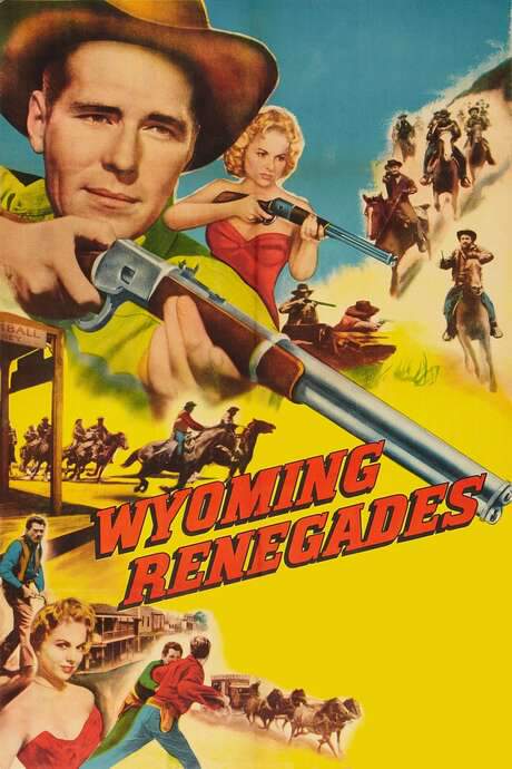 Wyoming Renegades (1954) movie poster