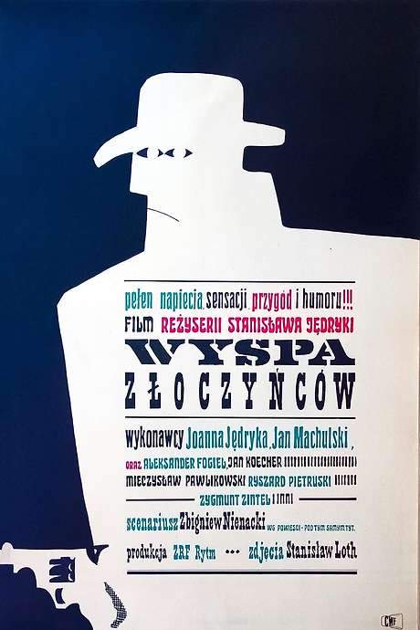 Wyspa złoczyńców (1965) movie poster