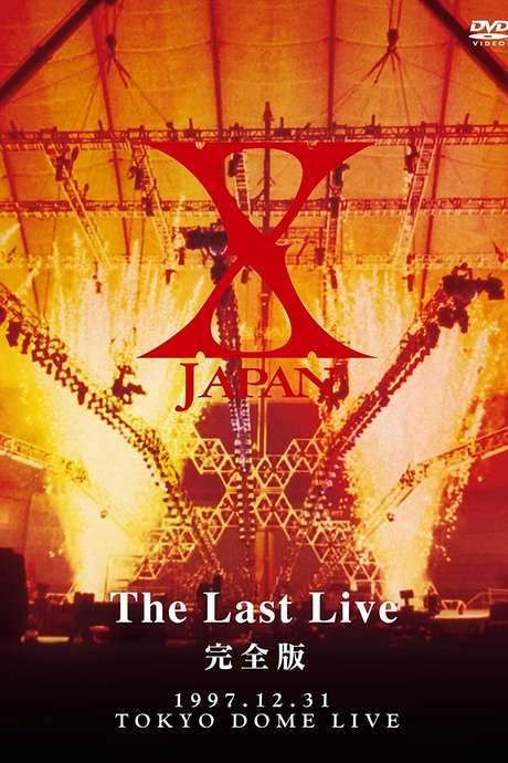 X JAPAN - The Last Live (2002) movie poster