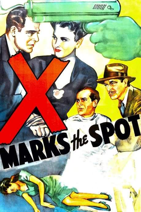 X Marks the Spot (1942) movie poster