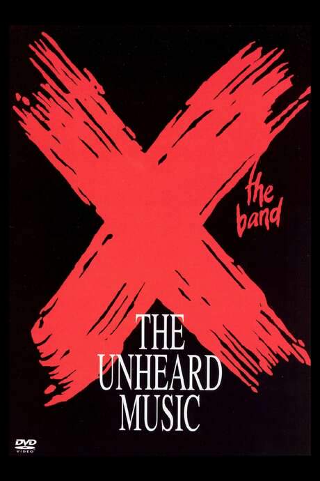 X: The Unheard Music (1986) movie poster